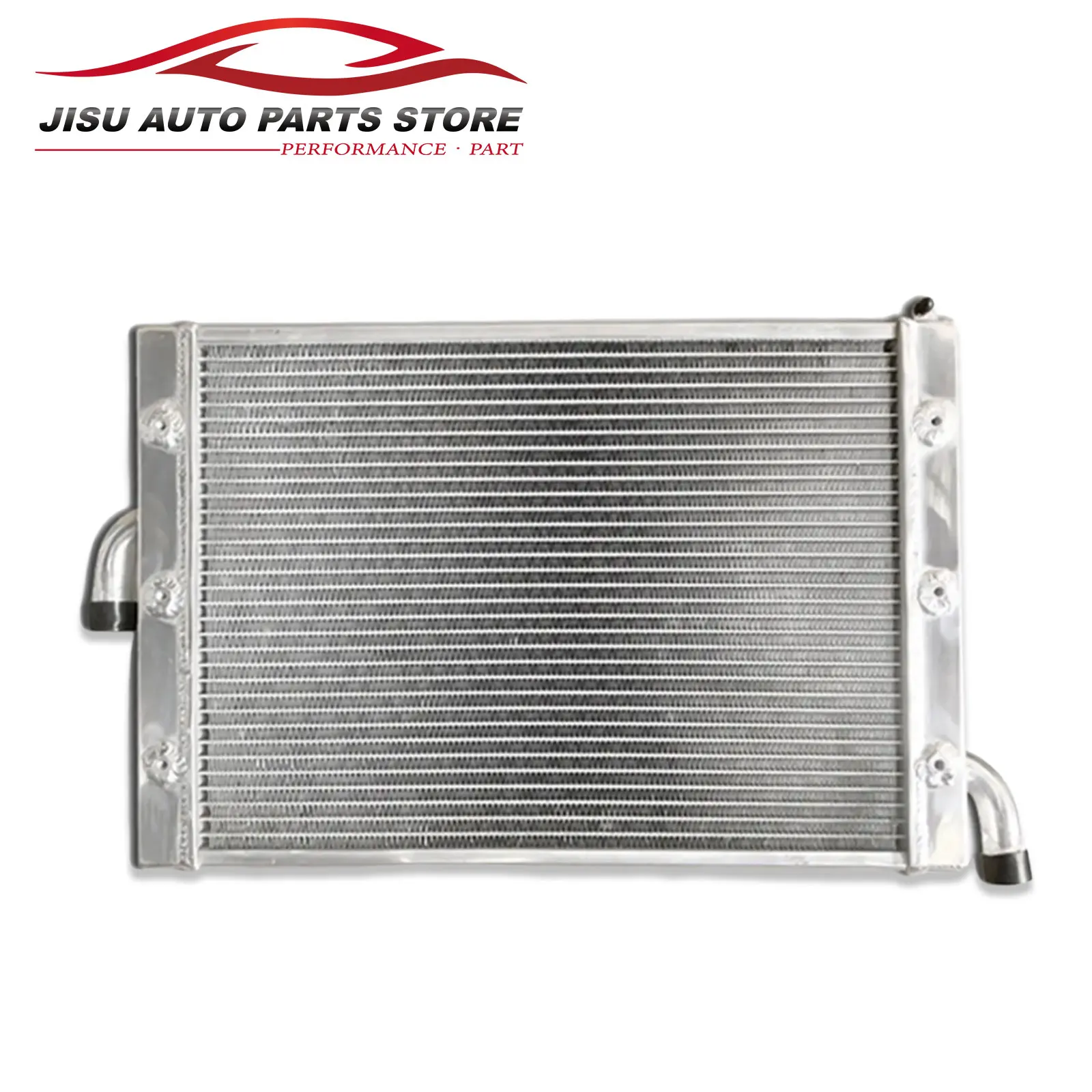 Алюминиевый радиатор ATV/UTV + вентиляторы для Polaris RZR 1000 XP Turbo 2018 2017-2019 гг.