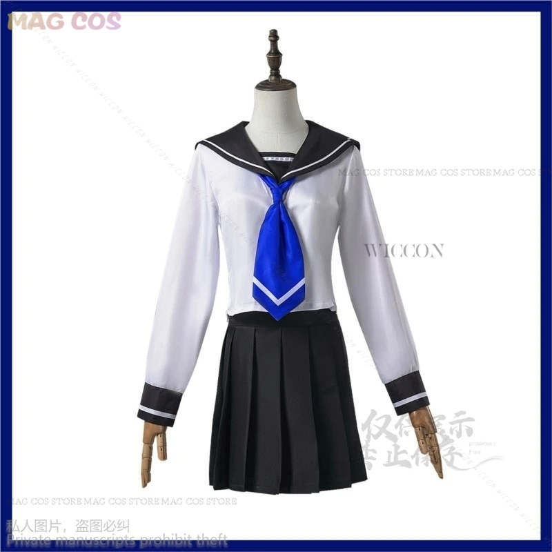 Новинка 2024 года аниме Narenare-Cheer For You!! Косплей Костюм Obunai Suzuha японская школьная