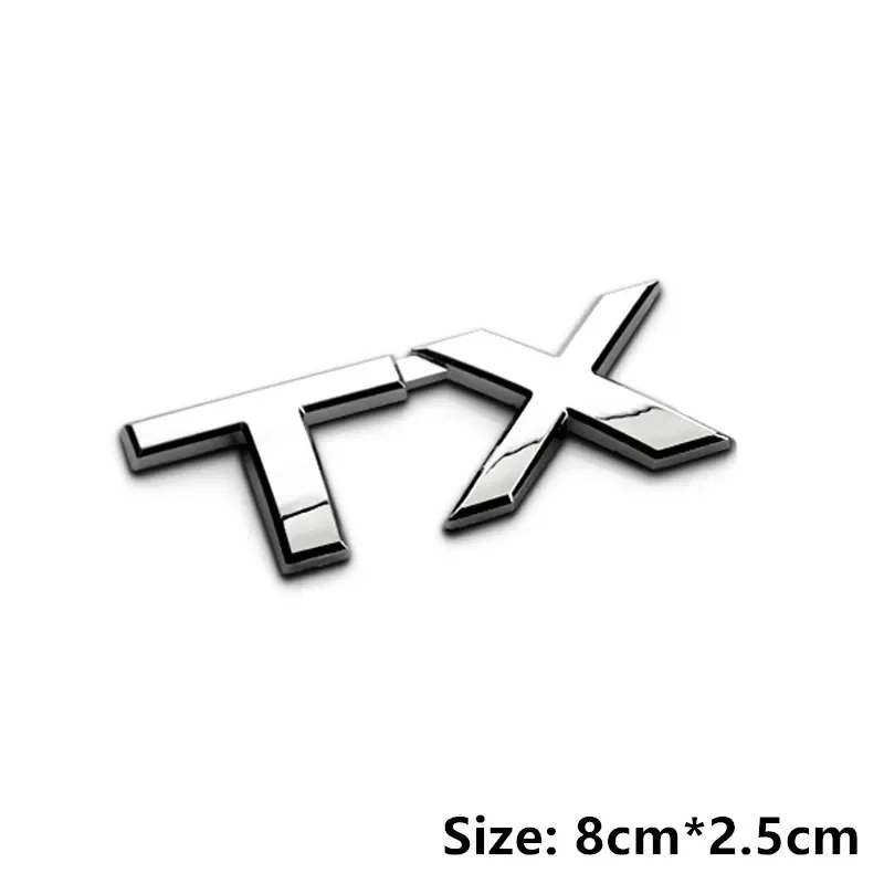 Наклейка на багажник автомобиля для Toyota Land Cruiser Prado Landfree VX TX TX.L VX.L 5.7 V6 V8 GXR VXR VXS VXRi GXRi