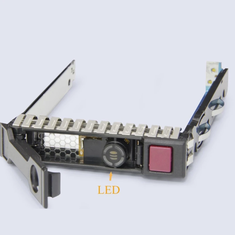 2 5-дюймовый SFF SATA-накопитель для несущего лотка Proliant DL380p DL360 Dropship