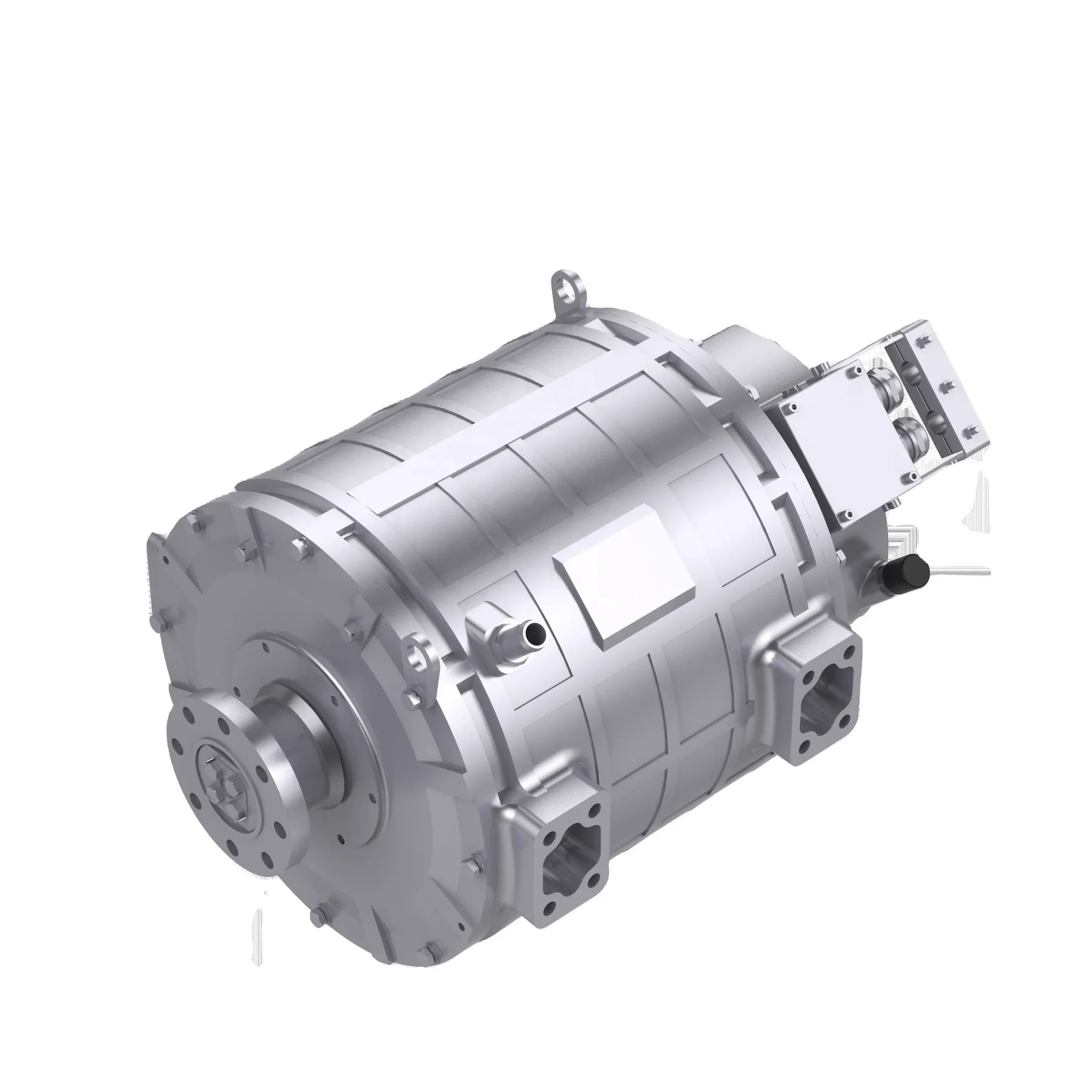 Электрический лодочный двигатель Brogen 80 кВт 1500 Нм для корабля