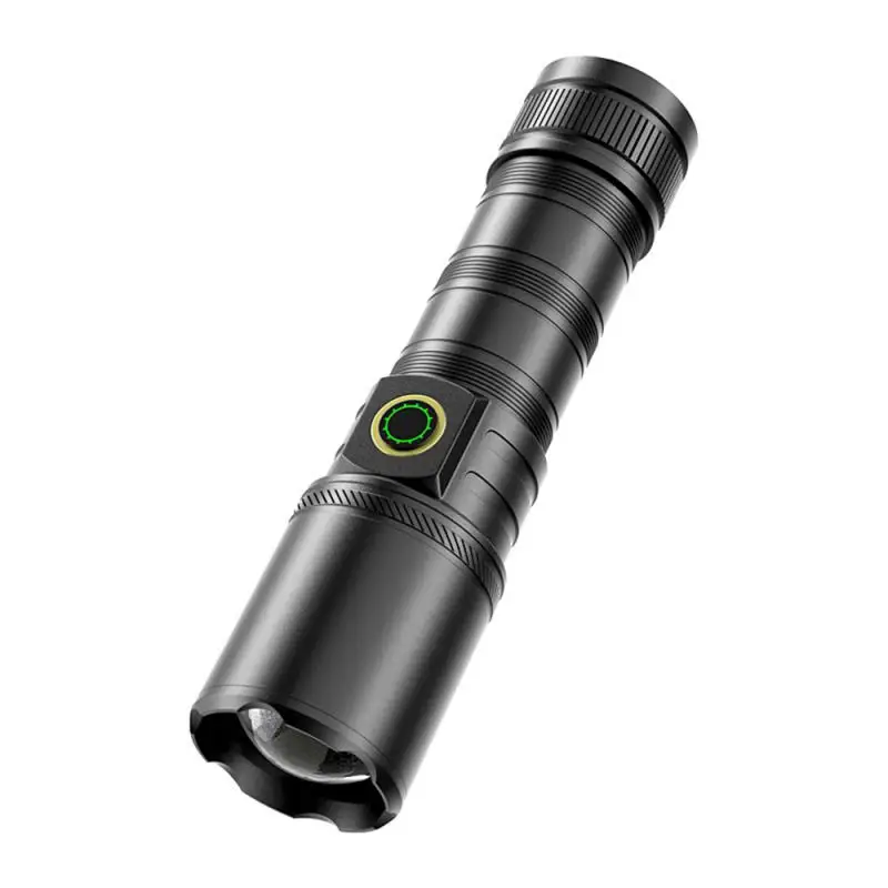 

And Extremely Bright Multifunctional Flashlight Not Easily Damaged Battery Display Hard Suitable For Outdoor Activities. Durable