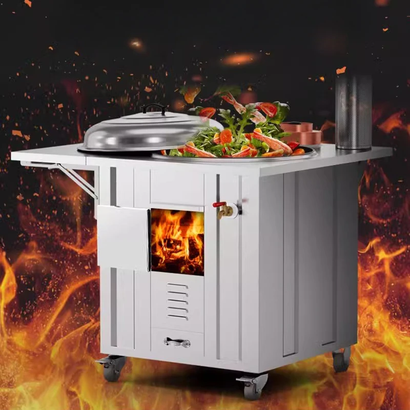 Нагревательные печи Гриль для барбекю Обогреватели патио Отопление Сельская
