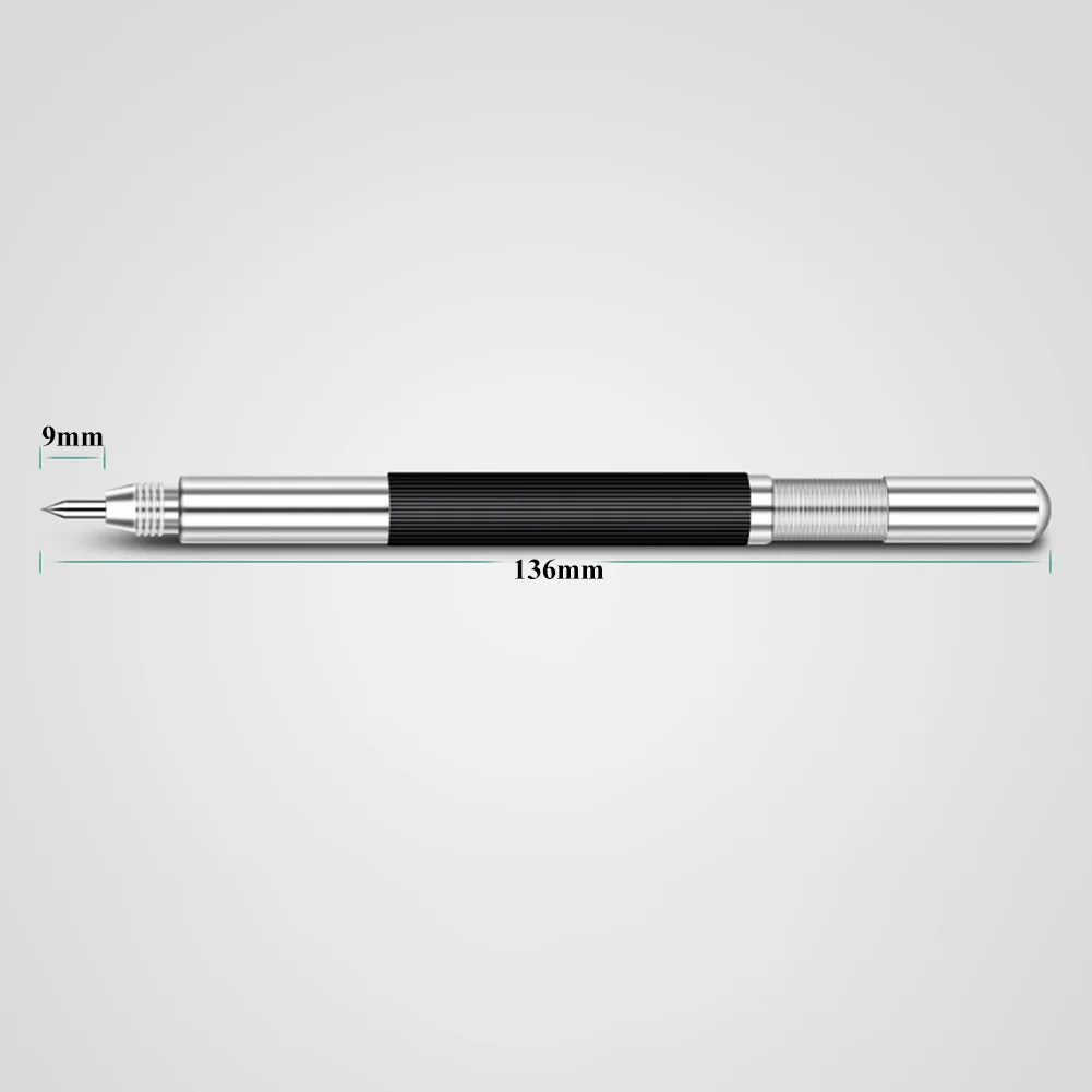 

Double Ended Scribing Pen Tungsten Carbide Tip Scriber Marker Lettering Pen