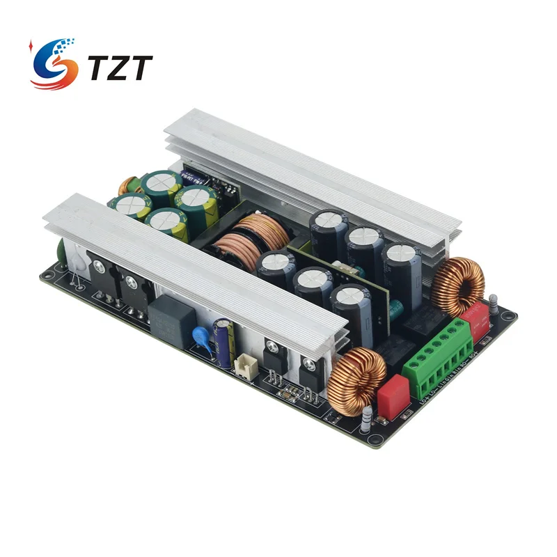 TZT IRS2092S Стерео цифровой усилитель мощности с импульсным источником питания LCC 600 Вт * 2700 Вт * 2 может быть мости с защитой динамика (art.: 3920cdb670375) - 3920cdb670375