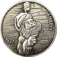 christmas buffalocoin hobo coin rangers us coin gift challenge replica commemorative coin replica coin medal coins collection