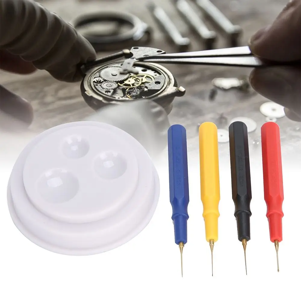 

Durable Oiler Pen Watchmakers Wristwatch Oil Cup Watch Lubricator Watch Oiler Oil Dip Tool