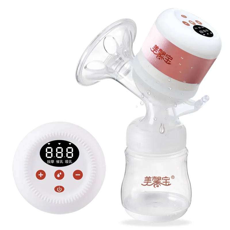 Breast Pump All-in-one Electric Automatic Portable Breast Pumping Large Suction Milk Collection Machine enlarge