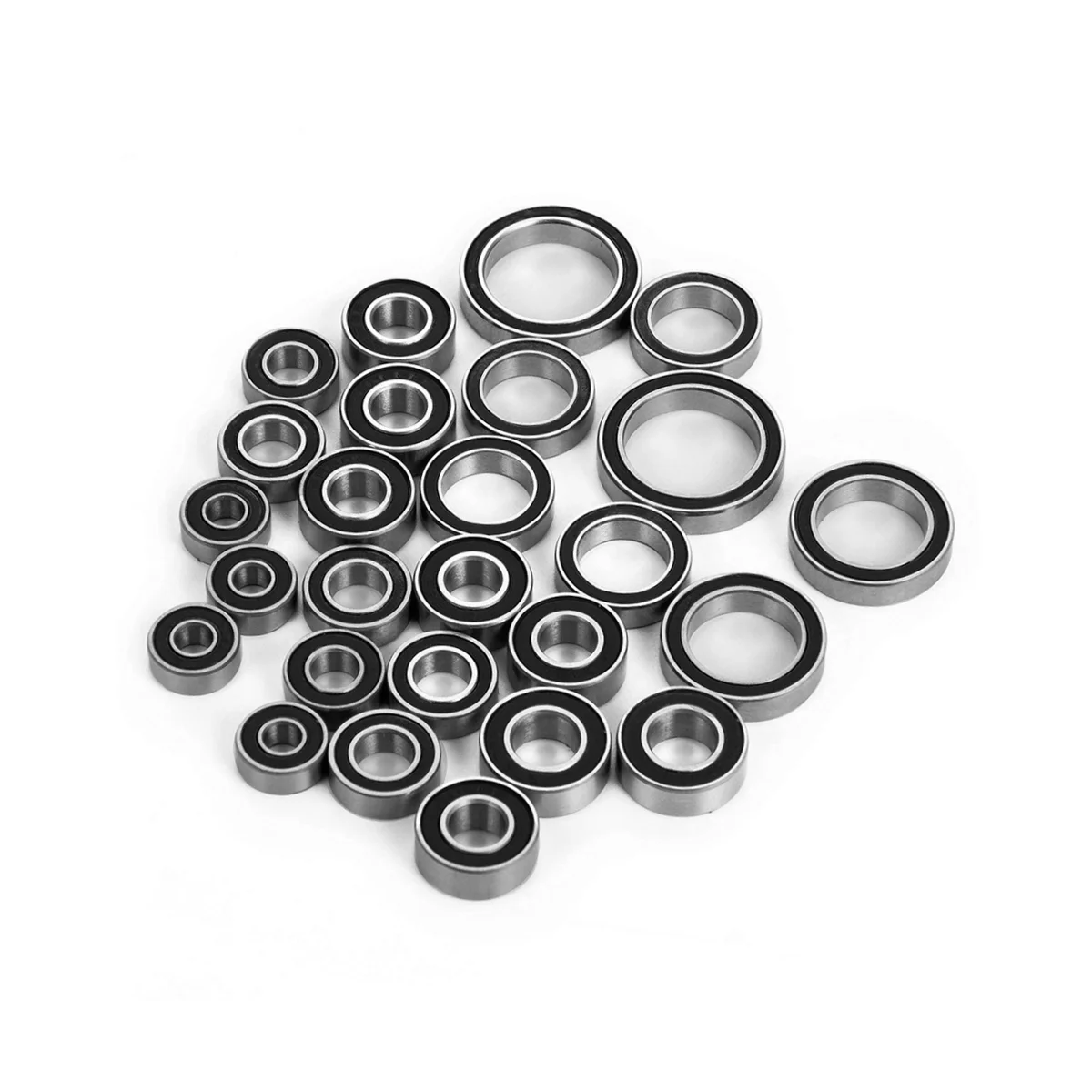 

26Pcs Sealed Bearing Kit for Traxxas TRX-4 TRX4 1/10 RC Crawler Car Upgrade Parts Accessories