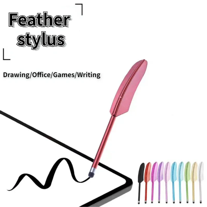 Универсальная Емкостная Ручка Для Планшета Эргономичный Стильный Пластиковый