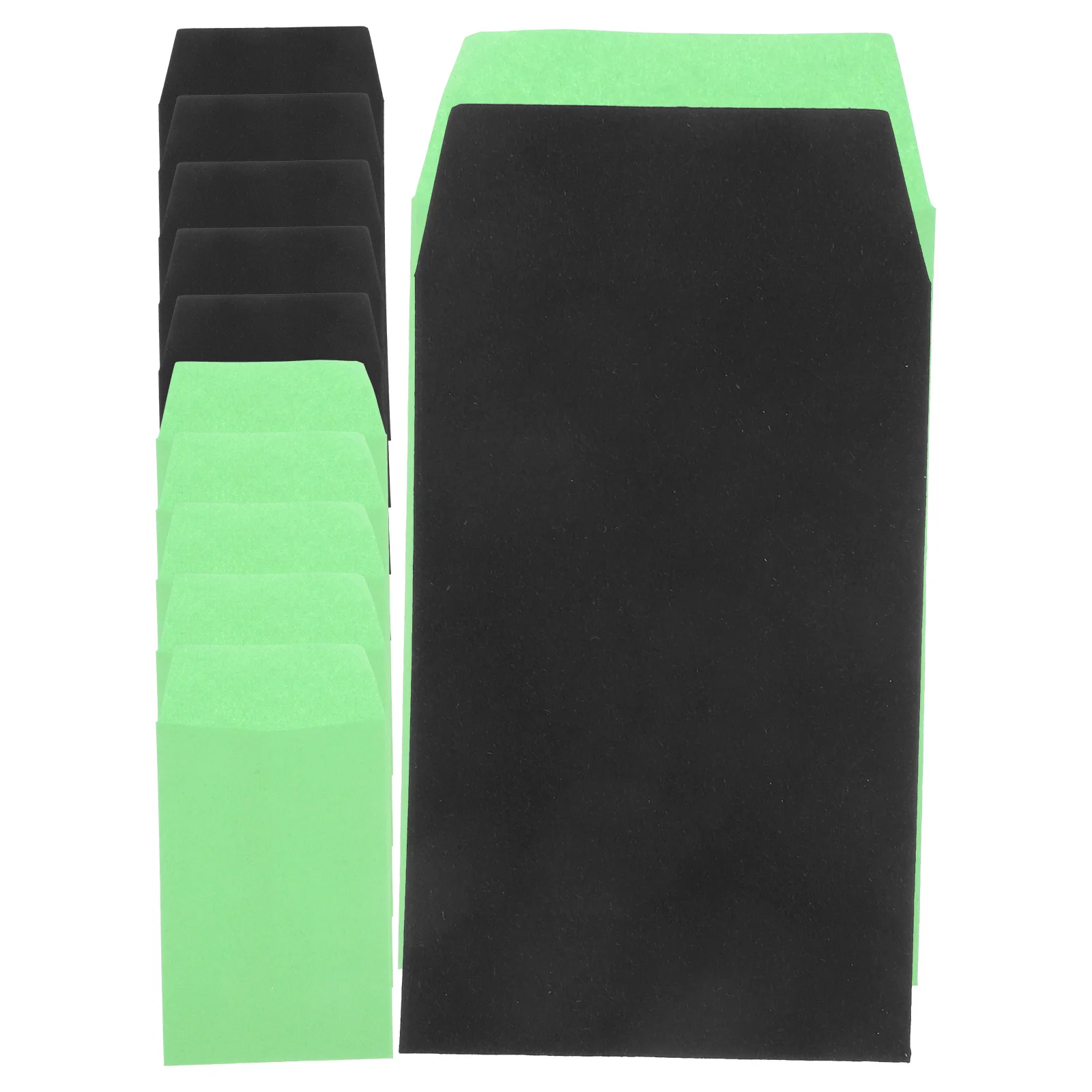 

100 Pcs Mailing Envelopes Bank Cash Coin Colorful Money Storage Tip Kraft Paper Bag