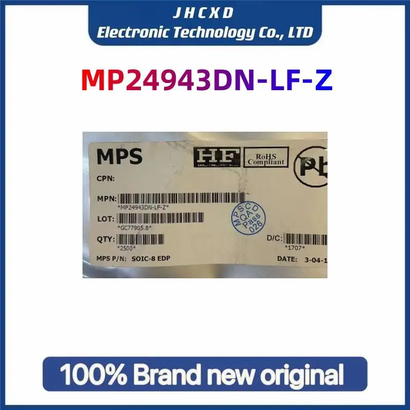 

Фотопатч SOP-8, регулятор переключателя, новый оригинальный MP24943, 100% оригинальный и аутентичный