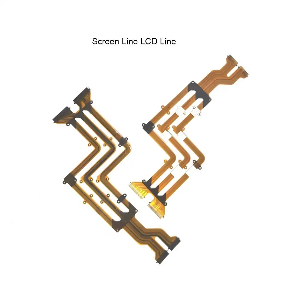 

2 Pieces LCD Flex Cable Repair Component Camera Interior Connecting Screen Cables Accessory Replacement for W850