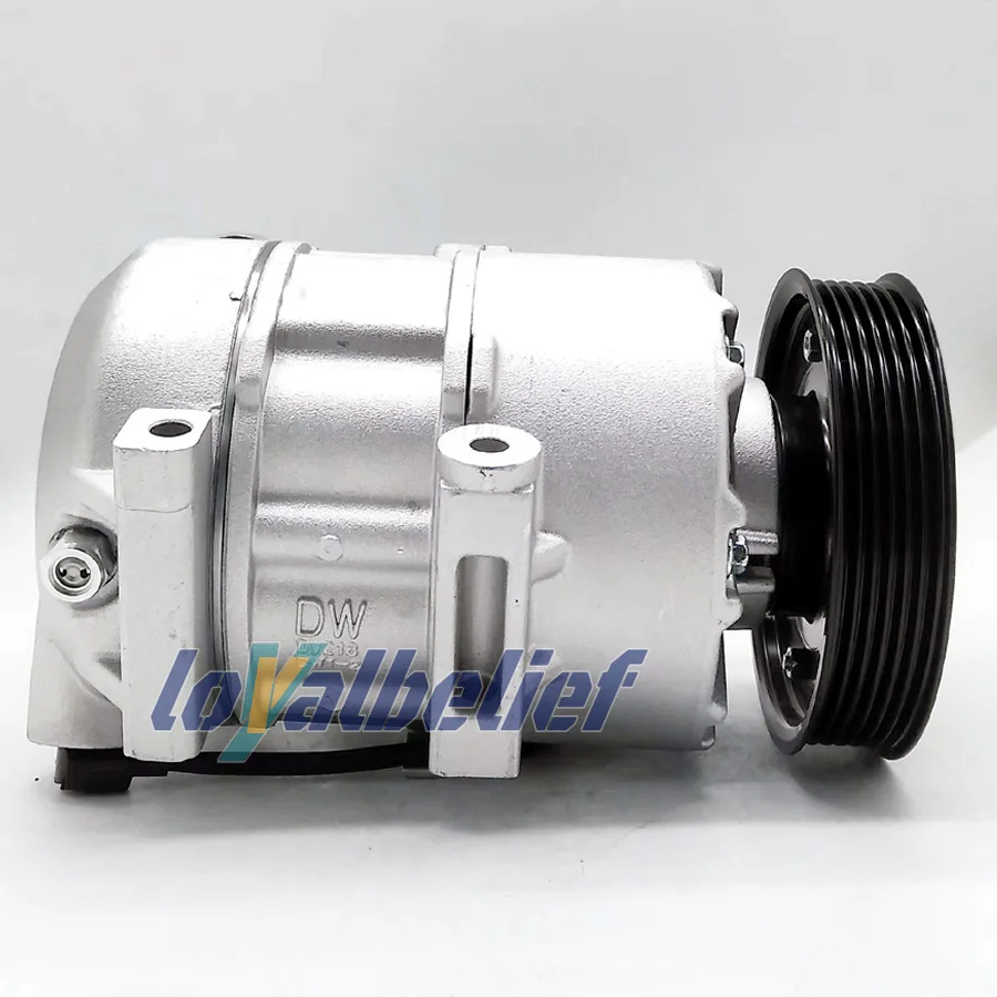 Компрессор кондиционера для Kia Sorento DVE18 2 4 97701-2P400 977012P400 1F3BE-06400 1F3BE06400