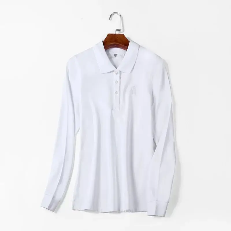 Summer, the new golf leisure women's long sleeve short sleeve breathable perspiration POLO shirt