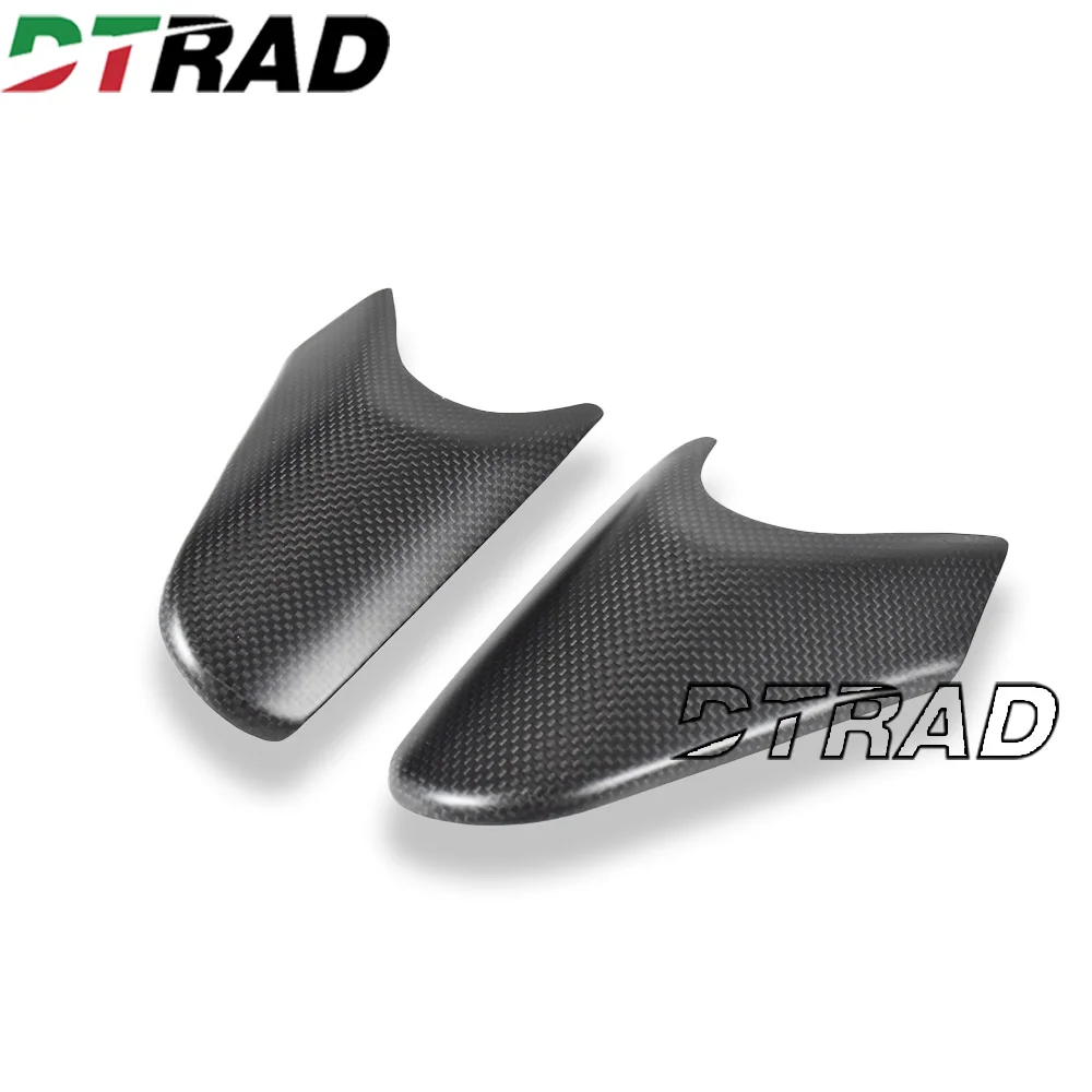 Фото Для DUCATI Panigale V4 V4R V4S 2022-2024: комплект модифицированного обтекателя из карбона, включающий слайдер топливного бака и защиту воздушного фильтра мотоцикла. №4