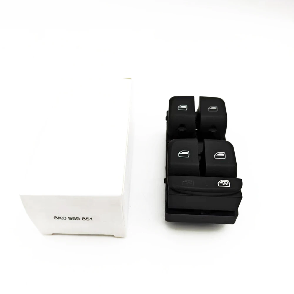 Переключатель управления окном 8K0959851 8K0959851D для Audi A4 B8 B9 (art.: 3920d3f72cba0) - 3920d3f72cba0
