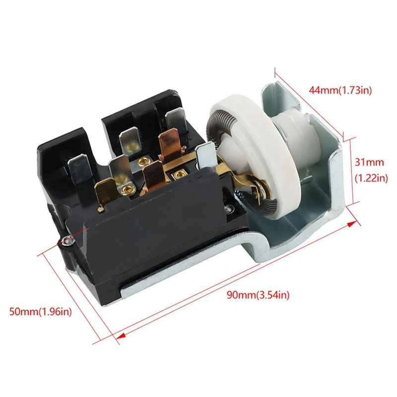 Headlight Switch Standard For Ford Bronco F150 F250 F350 E-250 E-350 DS197T 40-2197