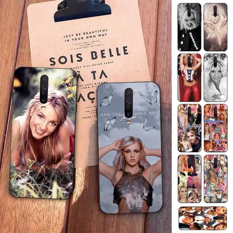 

Britney Spears Phone Case for Redmi 5 6 7 8 9 A 5plus K20 4X S2 GO 6 K30 pro
