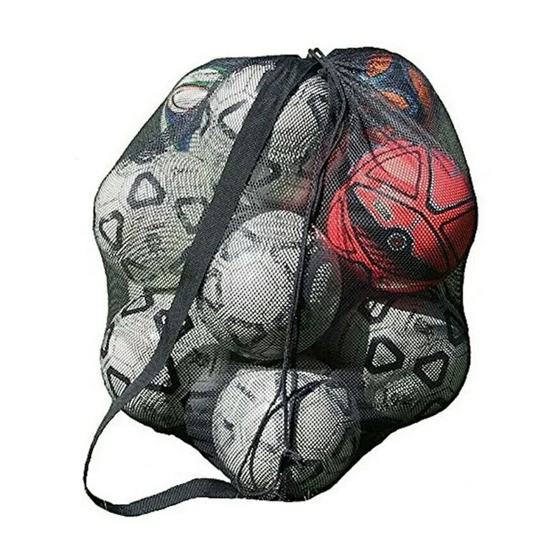 

Large Capacity Sports Ball Bag 72X100cm Football Basketball Volleyball Children's Toy Ball Storage Net Bag