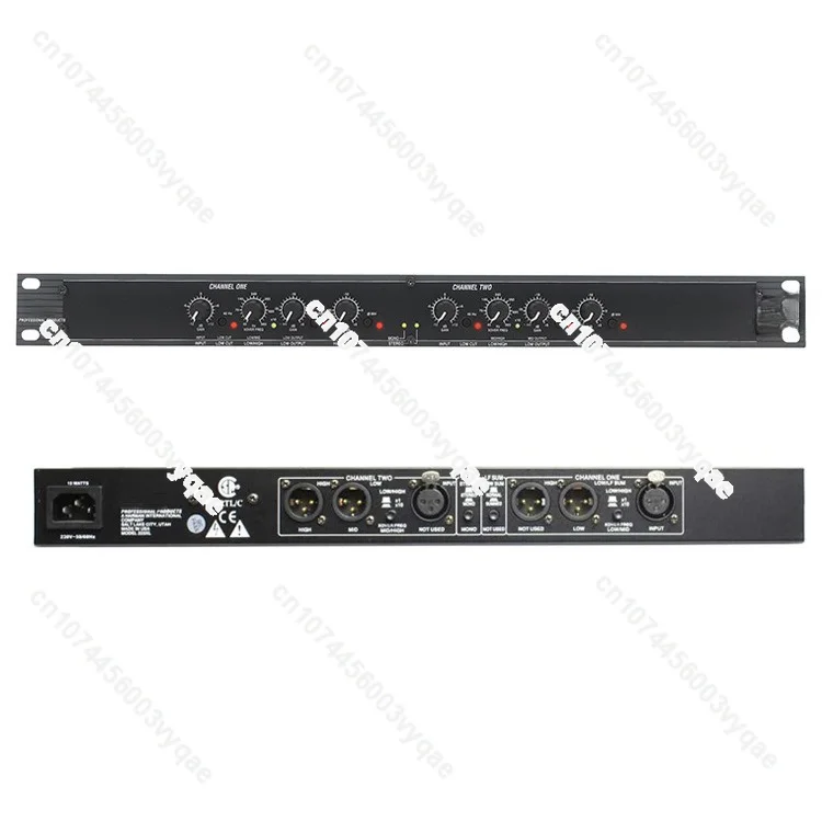 Фото Частотный делитель DBX 234XL 223XL, двух-трехполосный делитель частот DBX 234xs234xs №3