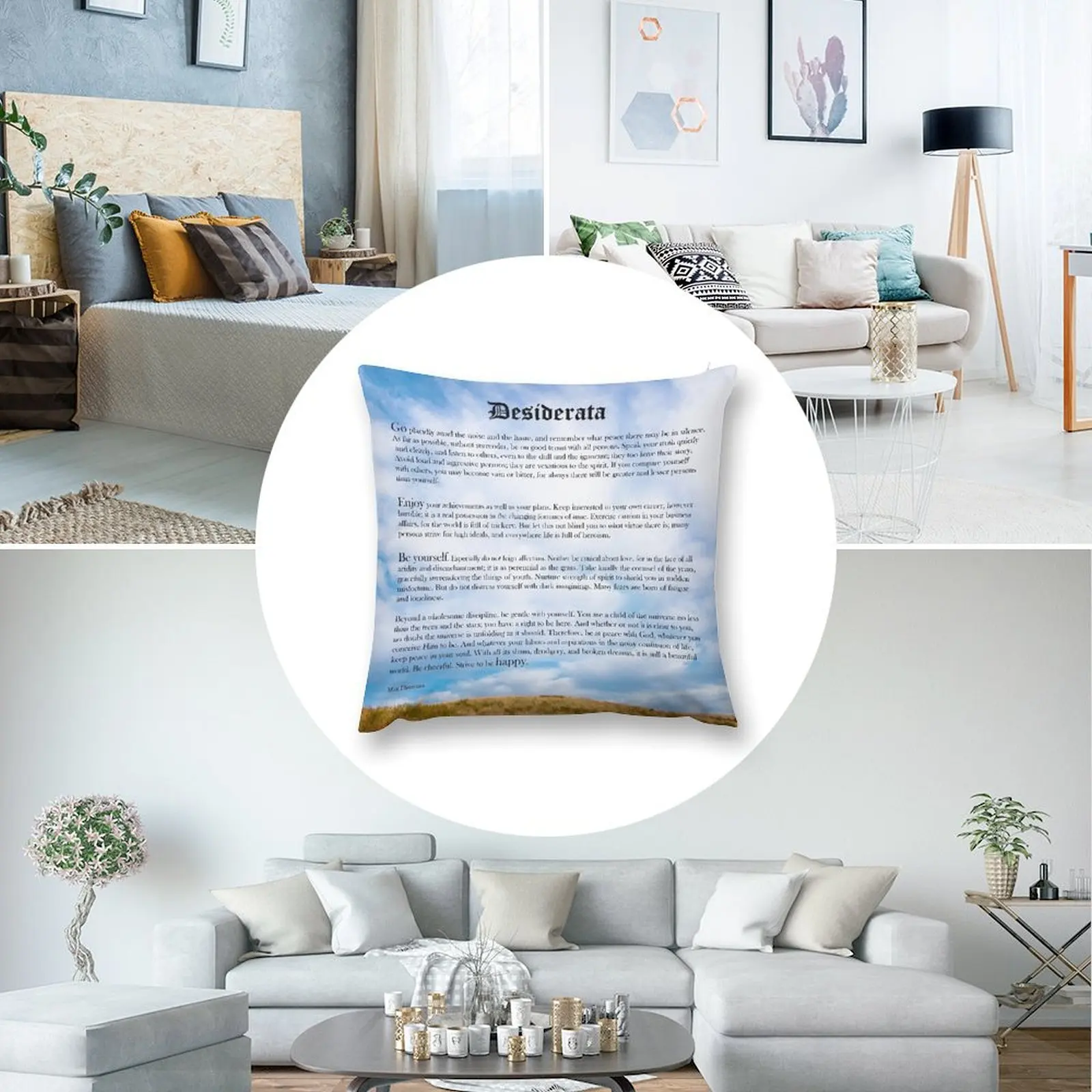 Диванная подушка Desiderata декоративные подушки