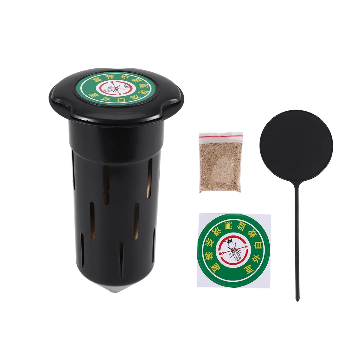 Открытый Termite Bait Box Trapper Белый муравей Привлекательная коробка Termites Station Garden