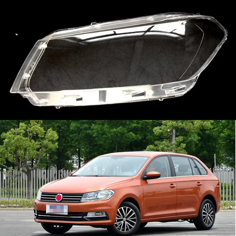 Для Volkswagen Santana 2015 2016 2017 2018 автомобильные аксессуары налобный фонарь прозрачный