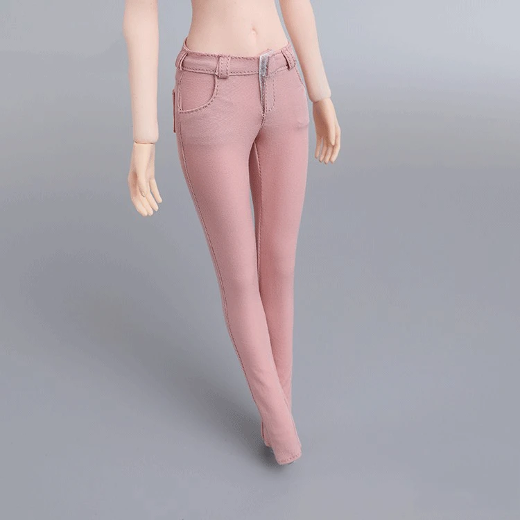 

1/6 Female Soldier Skinny (Pink) Pencil Pants Suitable For Arashi TBL Body