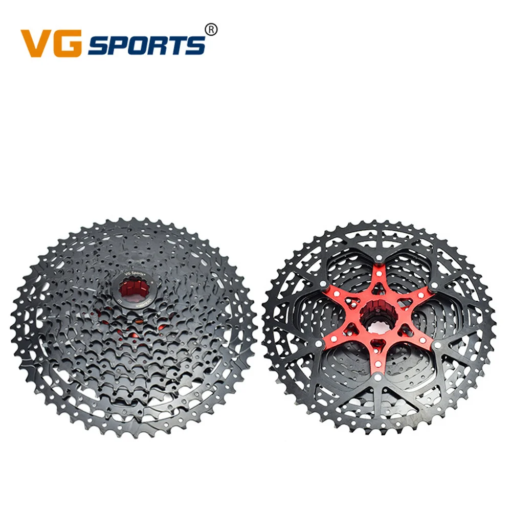 

8/9/10/11/12 Speed Bicycle Cassette MTB Bike Flywheel Gear Sprocket 42/46/50/56T MTB Mountain Bike Freewheel Accessories