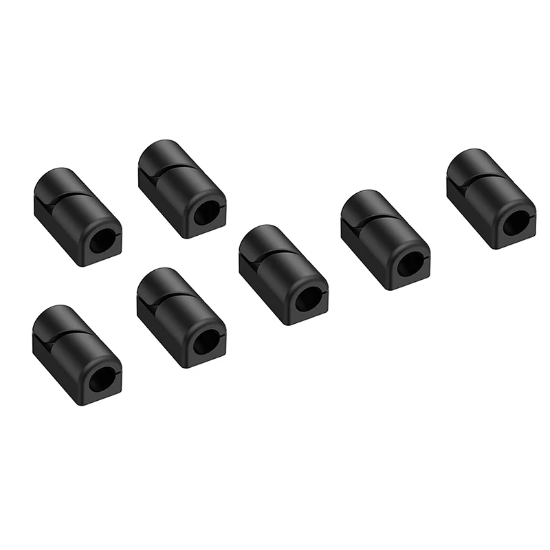 

20 шт зажимы для держателя кабеля, шнур для управления кабелем, магнитный силиконовый самоклеящийся для настольного зарядного USB-кабеля A