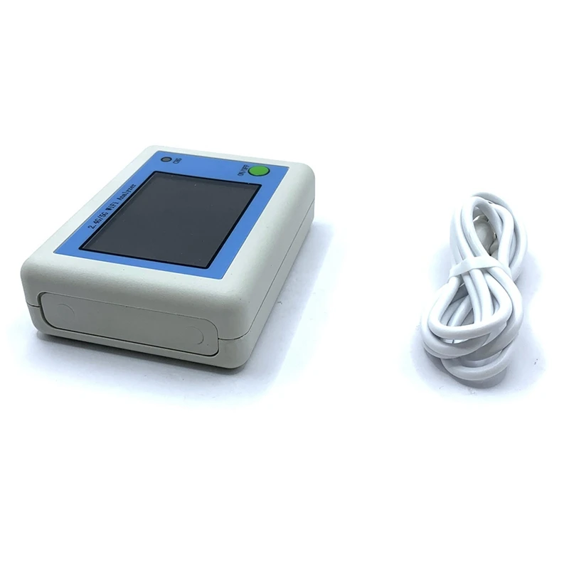 

Router Management Assistant Signal Analyzer 2.4G/5G WIFI Signal Analyzer With 2.4Inch Display Network Cable Tester