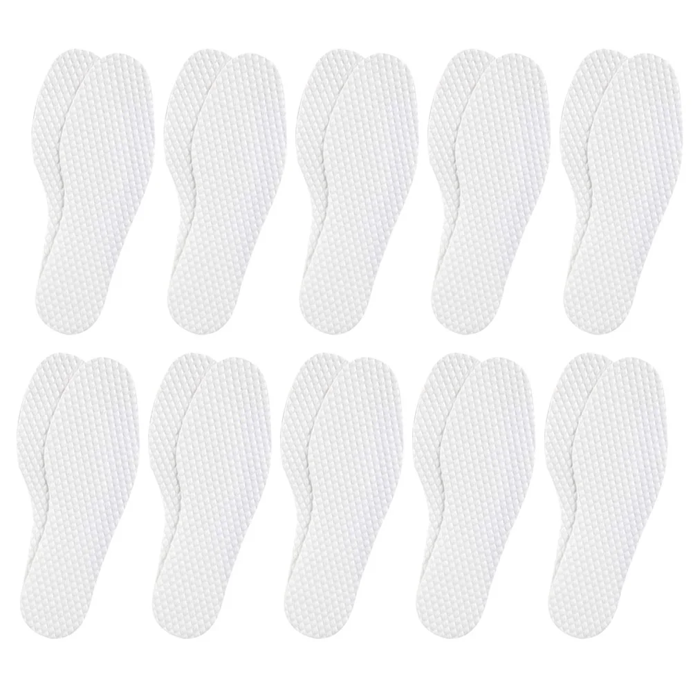 

Supple Shoe Inserts Sweat-absorbing Insoles Men Women Summer Comfortable Pads Breathable