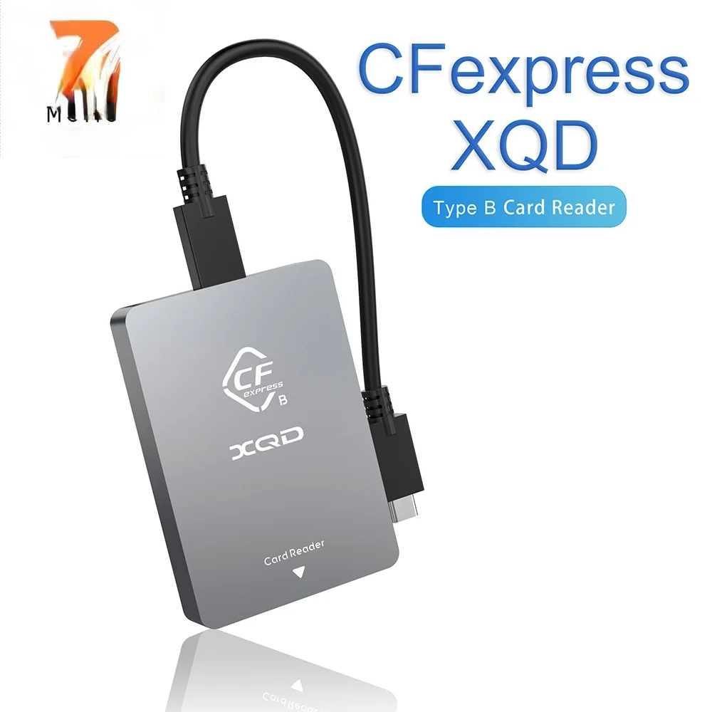 

Free sample rocketek mini CF express card writer XQD memory card reader