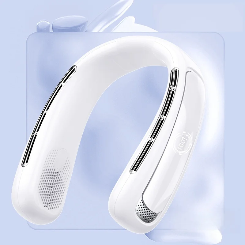 

MIJIA Бесшумный шейный вентилятор 15000 мАч