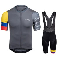 2022 go rigo go colombia men cycling jersey team bike shirts summer short sleeve clothing cycles shorts sets ciclismo maillot