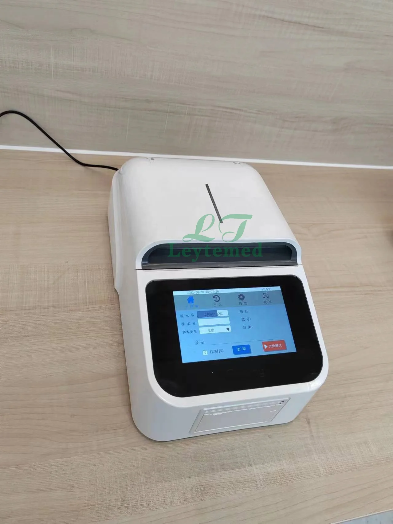PR303 Компактный и портативный анализатор HbA1c для одноступенчатого тестирования