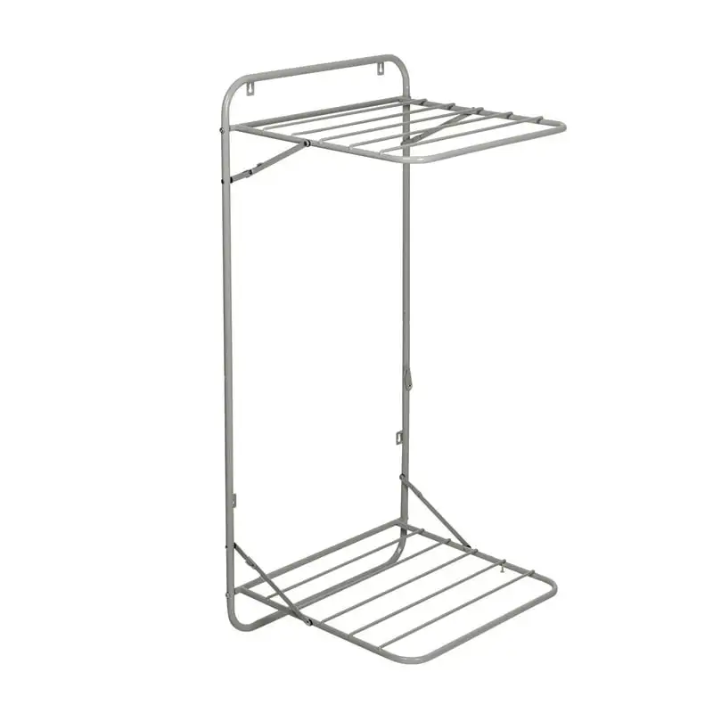 

Laundry 2-Tier Drying Rack, Grey