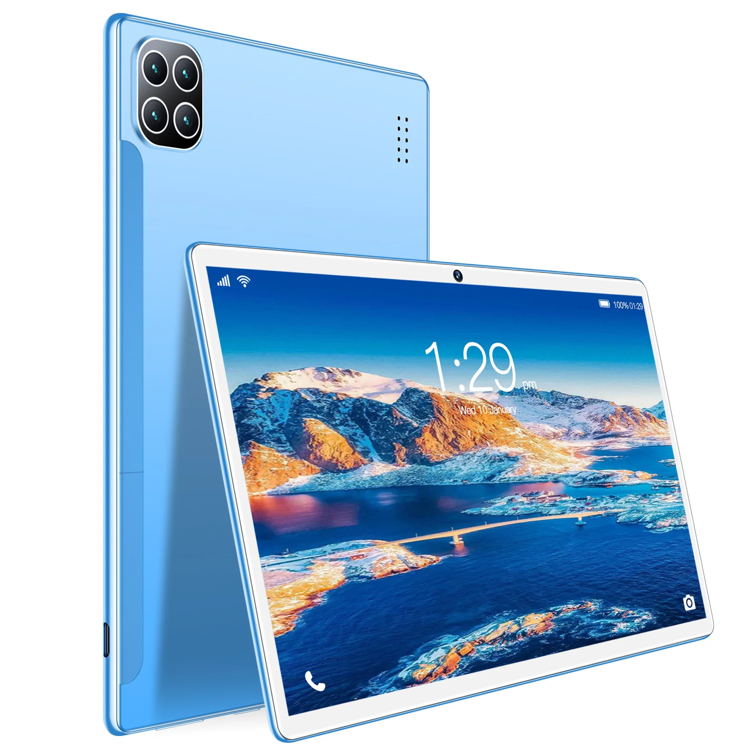 

Планшет H960 Android 12, 8-дюймовый ноутбук, стандартная, 24 + 48 Мп, десятиядерный Google play, 8600 мАч, WiFi pad, 6 ГБ 128 ГБ