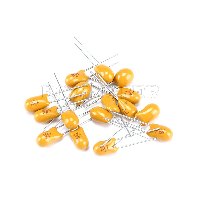 

In-line tantalum capacitor Accuracy10% 16V 25V 35V 50V 1uF 2.2uF 4.7uF 10uF 22uF 47uF 470NF