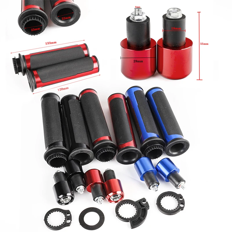 Универсальный алюминиевый руль для мотоциклов с процессором 7/8 дюймов 22 мм