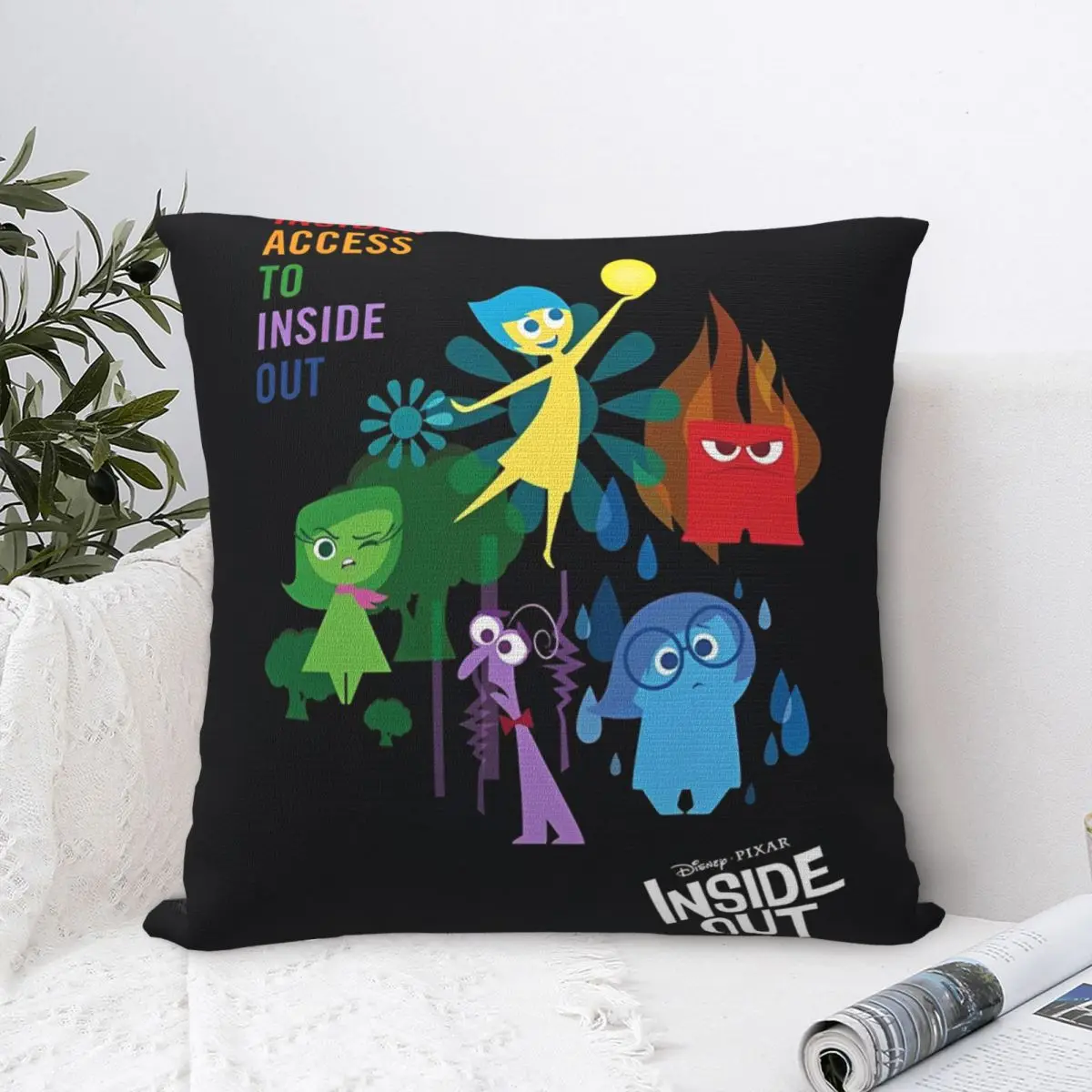 Наволочки с рисунком внутри для детей 2 размера