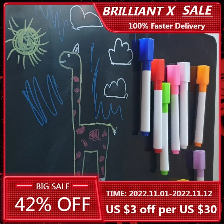 Меловая доска без магнита наклейка на холодильник пыли школьные принадлежности