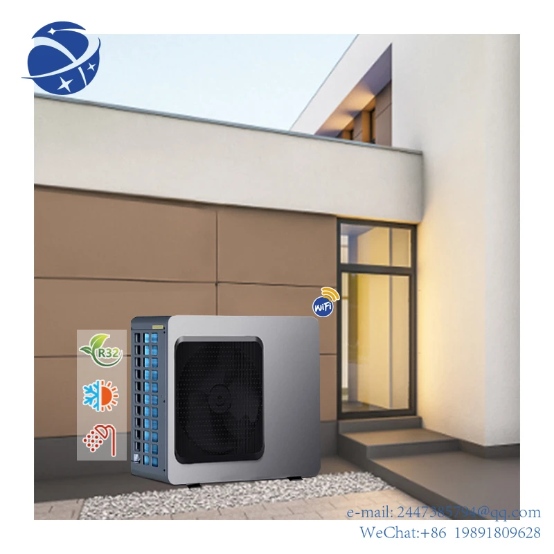 

Yun Yi10kw 15kw Europa Standaard Dc Inverter Monoblock Lucht Water Warmtepompen R32 Warmtepomp Met Wifi Voor Radiator Verwarming