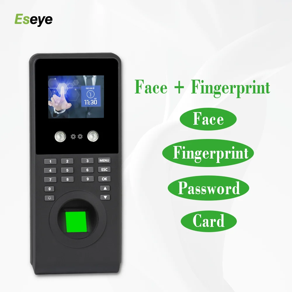 

Система биометрического присутствия Eseye s, система распознавания лиц, отпечатков пальцев, RFID, система контроля доступа, офисный аппарат для ...