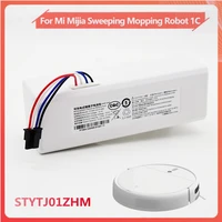 14 4v 2600mah rechargeable lithium ion battery for xiaomi mijia mi sweeping mopping robot vacuum cleaner 1c p1904 4s1p mm