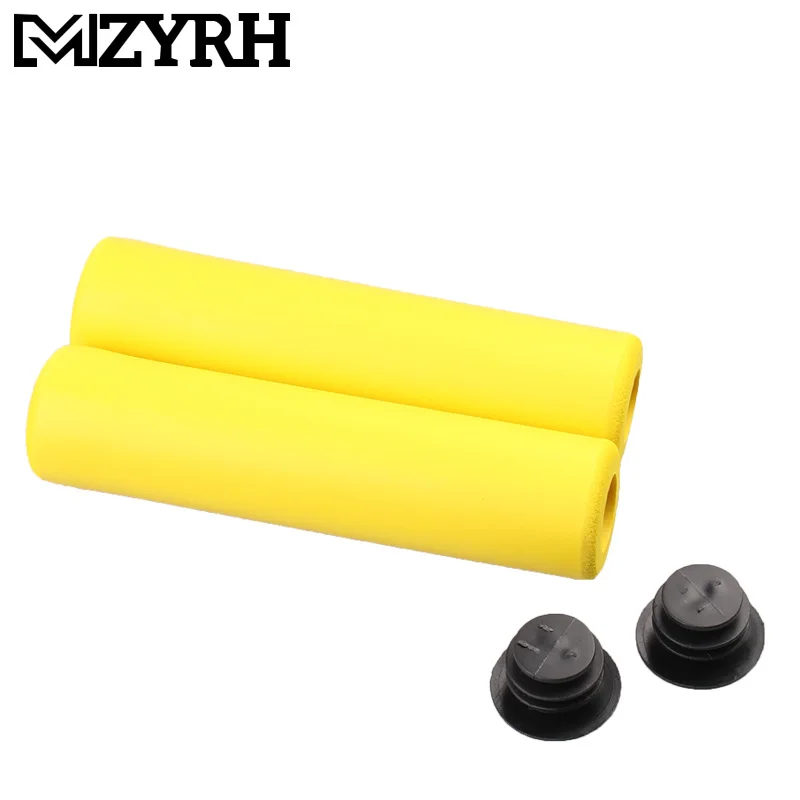 Силиконовые ручки для велосипеда силиконовый материал крышка горная фоторучка