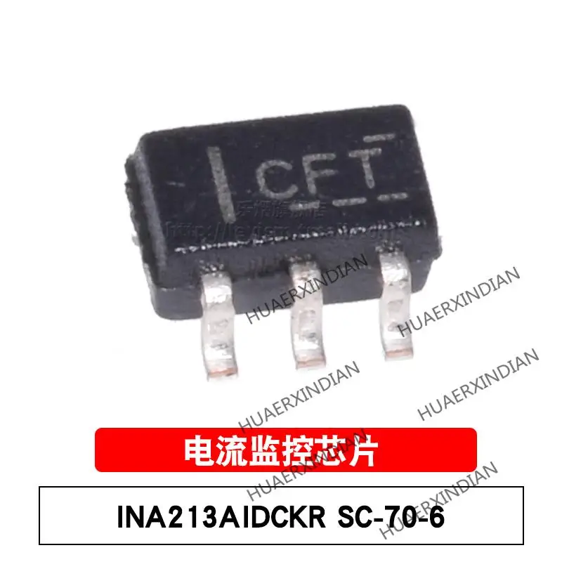 

10PCS/LOT New Original INA213AIDCKR Type CFT SC-70-6 In Stock