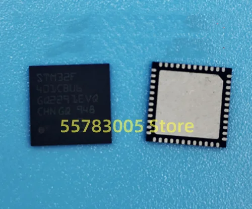 

10PCS New STM32F401CBU6 QFN48 Microcontroller ic chip