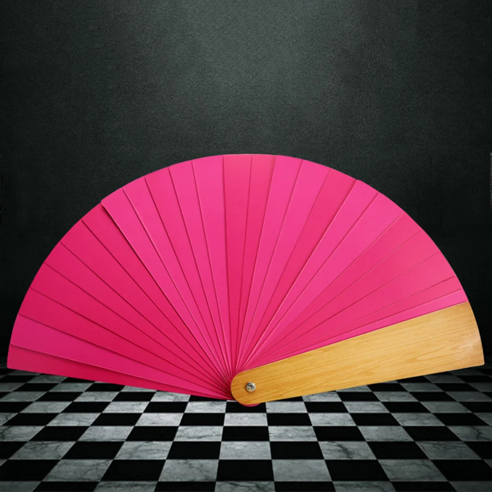 1 шт. вентилятор меняющий цвет ручной складной простой сценический реквизит для